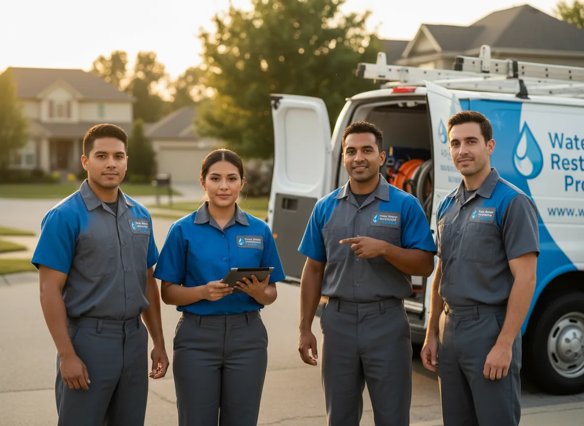 Flood Restoration company in Des Arc, AR